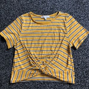 Soft cropped shirt for summer. Very soft!